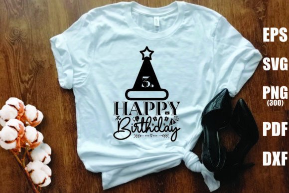 3.Happy Birthday: A Playful Graphic Design Asset for Lifestyle Blogs and Content Publishers