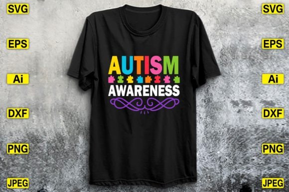 Autism Awareness T-Shirt Design: A Brand Designer’s Review for Real Local Business Use