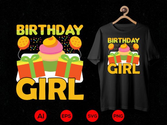 Birthday T-shirt Design 04: A Fresh Graphic for Marketing & Branding