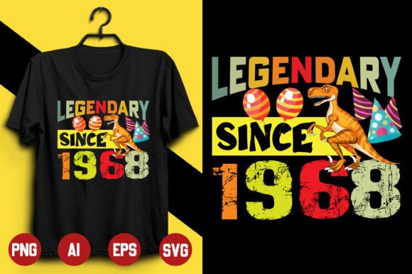 Birthday T-shirt Design -6: Graphics & Print Templates for Modern Content Publishers