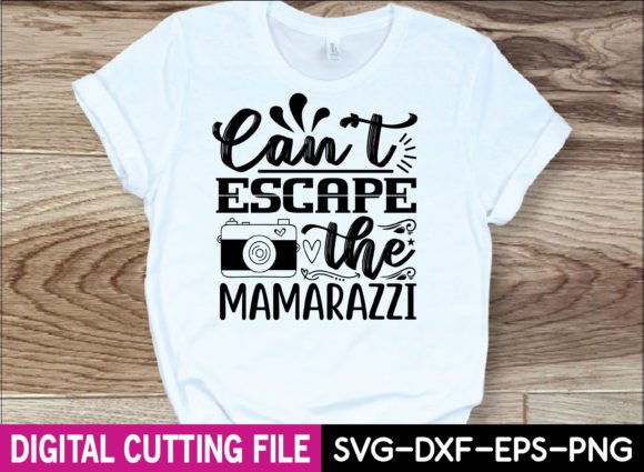 Can't Escape the Mamarazzi SVG Design Review