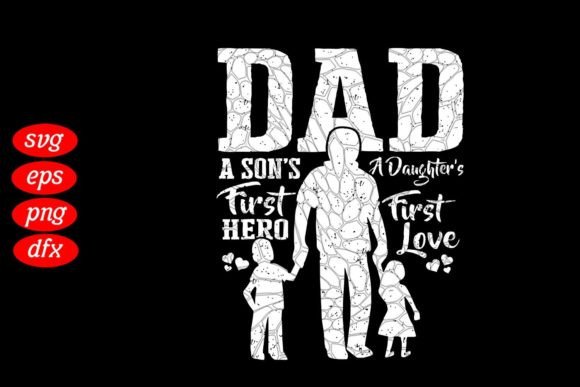 Dad Sons First Hero Daughters First Love Embroidery Design Review