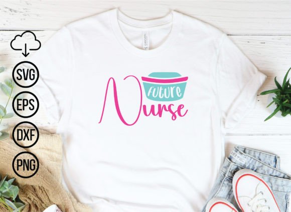 Future Nurse, Nurse SVG Bundle: A Fresh Graphic Design Asset for Lifestyle and Health Blogs