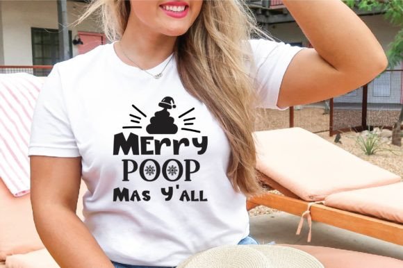 h1Merry Poop Mas Y all Svg: Festive Graphics for T-Shirt Designs and Local Branding Projects/h1