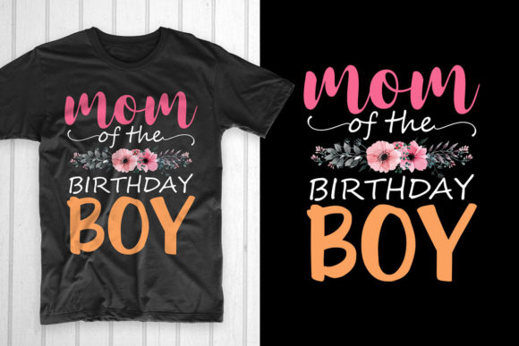 Mom T-Shirt Design: A Print-Ready SVG for Mother’s Day Content