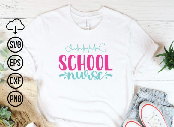 School Nurse, Nurse Svg Bundle: Fresh Graphics for T-Shirt Designs & Content Publishing